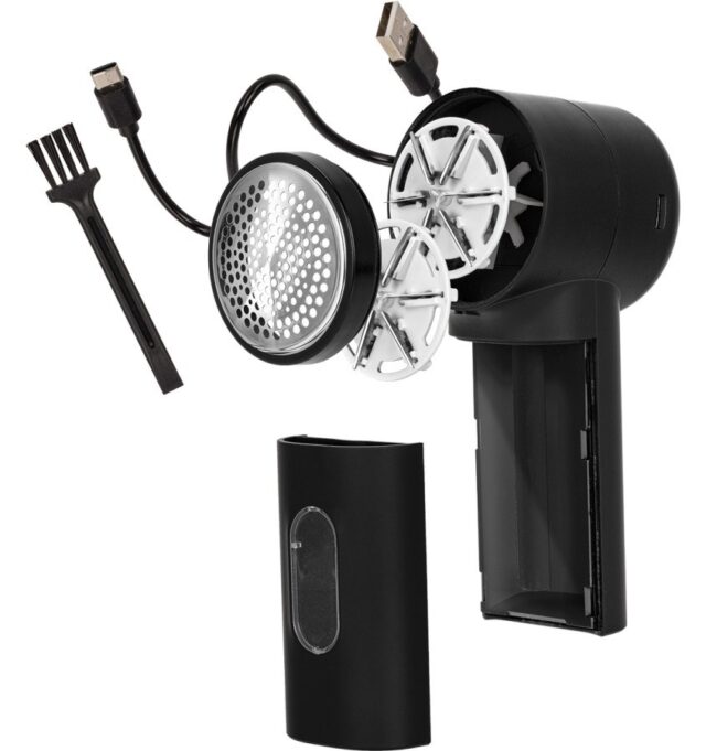 MPM MMU-05 clothes shaver  black - imagine 2