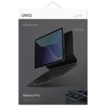 Case UNIQ Venno Pro Magnetic Smart with keyboard for iPad Pro 11" M4 (2024) bl - imagine 7