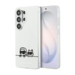 Case Karl Lagerfeld IML Peekaboo         Karl&Choupette MagSafe for Samsung Galaxy S26 Ultra transpa