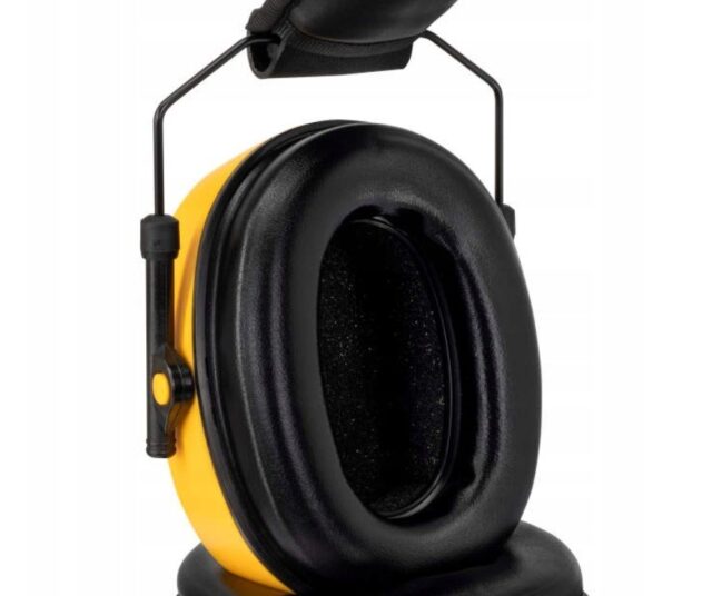 Dewalt DPG18-BX Protective headphones with Bluetooth Black  Yellow - imagine 4