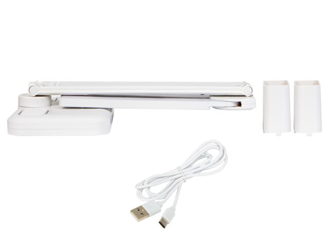 LB-24 LED desk lamp with clock - imagine 8