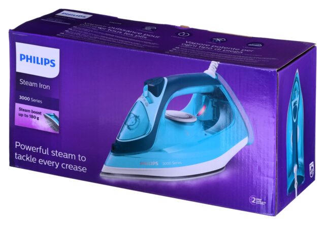 Philips 3000 series Steam iron 2400 W - imagine 8