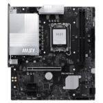 MSI PRO H810M-B motherboard Intel H810 LGA 1851 (Socket V1) micro ATX