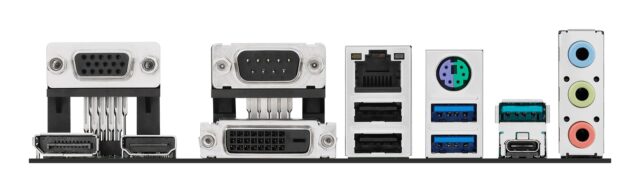 ASUS PRO H810M-C-CSM Intel H810 LGA 1851 (Socket V1) micro ATX - imagine 6