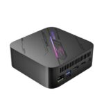 Blackview Mini PC MP100 Ryzen 7-5825U 16 GB 1 TB SSD Windows 11 Pro Black - imagine 4