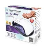 Esperanza EBN007 nail dryer 80 W UV + LED - imagine 9