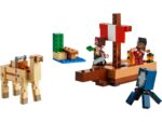 LEGO MINECRAFT 21259 The Pirate Ship Voyage - imagine 3