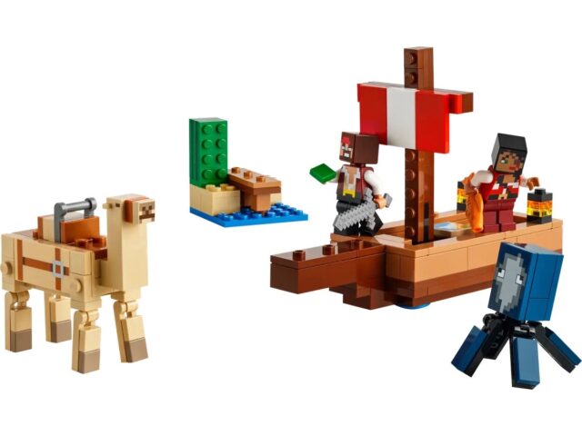 LEGO MINECRAFT 21259 The Pirate Ship Voyage - imagine 3