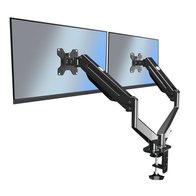 Esperanza ERW020 monitor mount / stand 68.6 cm (27 ) Desk Black - imagine 3
