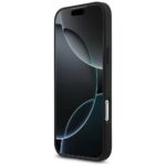 Lacoste Petit Pique Lacquer Logo MagSafe Case for iPhone 17 Pro Max Black - imagine 5