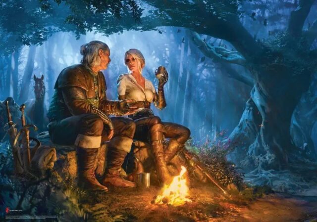 Good Loot Gaming Puzzle: The Witcher (Wiedźmin) Journey of Ciri  1000 elementów - imagine 5