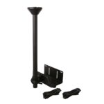 Techly ICA-CS 63 CPU holder Desk-mounted CPU holder Black