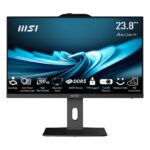 MSI AIO PRO AP242P 14M-649XEU i5-14400 23.8  IPS LED FHD Non-Touch Anti-Glare 16GB SSD512GB M.2 AX211 WiFi 6E NoOS Black
