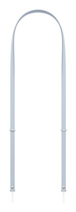 Apple Crossbody Strap - Light Blue