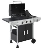 Ravanson GO-3 3-Burner Gas Grill 10 6 kW - imagine 4