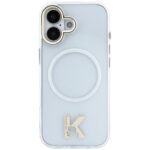 Case Karl Lagerfeld IML K Head Logo      MagSafe for iPhone 17 transparent - imagine 3