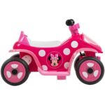 Children's electric ride-on Quad Mouse Minnie Huffy 19075W - imagine 2