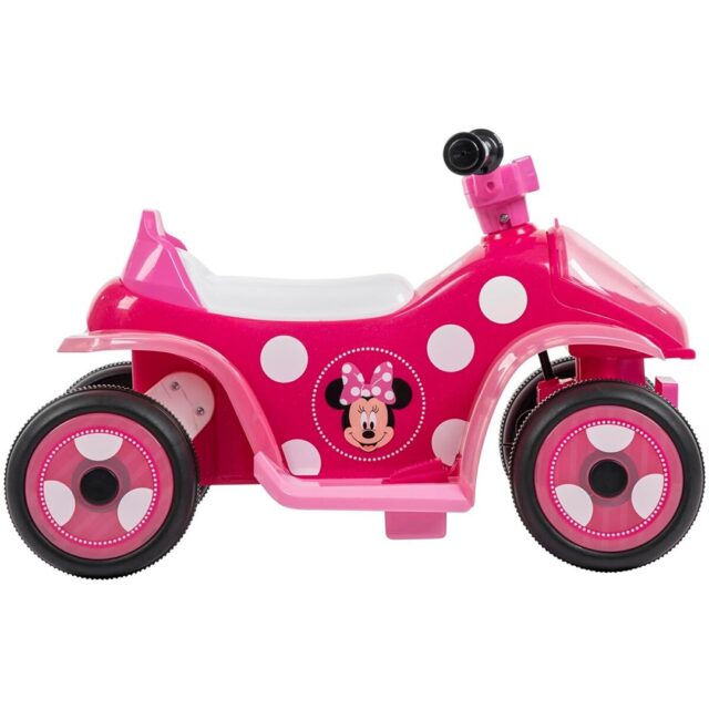 Children's electric ride-on Quad Mouse Minnie Huffy 19075W - imagine 2
