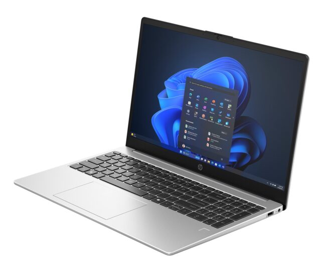 HP 250R G10 Intel Core 5 120U Laptop 39.6 cm (15.6 ) Full HD 16 GB DDR4-SDRAM 512 GB SSD Wi-Fi 6 (802.11ax) Windows 11 Home Silver - imagine 4
