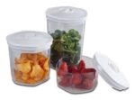 Solis 92278 food storage container Other Box Transparent  White 3 pc(s)
