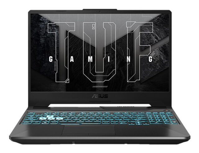 ASUS TUF Gaming A15 FA506NC-HN001W AMD Ryzen™ 5 7535H Laptop 39.6 cm (15.6 ) Full HD 16 GB DDR5-SDRAM 512 GB SSD NVIDIA GeForce RTX 3050 Wi-Fi 6 (802.11ax) Windows 11 Home Black - imagine 9