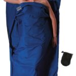 Cocoon TravelSheet Rectangular sleeping bag Cotton Blue