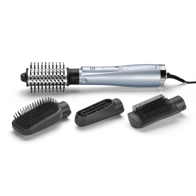 BaByliss Hydro-Fusion Smooth & Shape Hot Air Brush - imagine 2