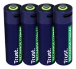 Trust 25631 - rechargeable AA batteries  4 pcs.