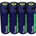 Trust 25631 - rechargeable AA batteries  4 pcs.