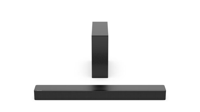 Hisense HS2100 soundbar speaker Black 2.1 channels 240 W - imagine 3