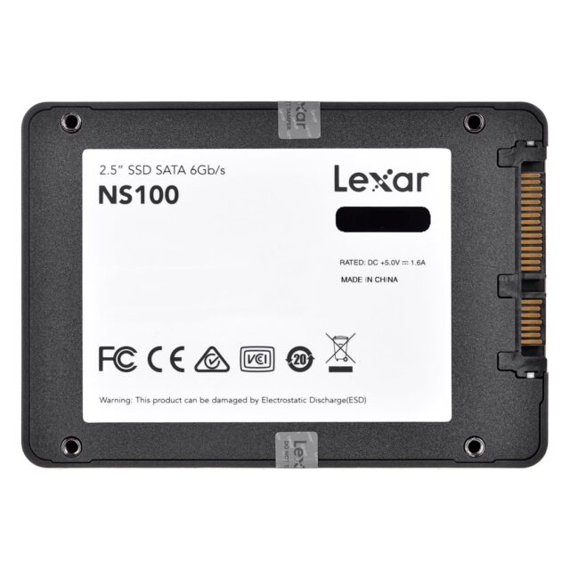 Lexar NS100 2.5  1000 GB Serial ATA III - imagine 3