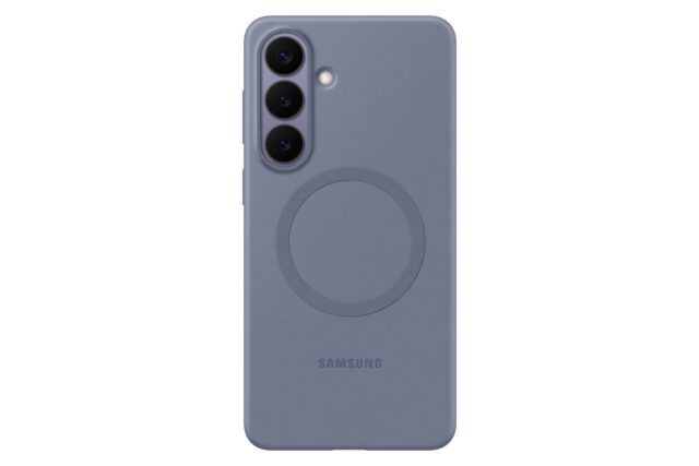 EF-ES947CVE Samsung Silikonový Magnetický Kryt pro Galaxy S26+ Blue Violet - imagine 8
