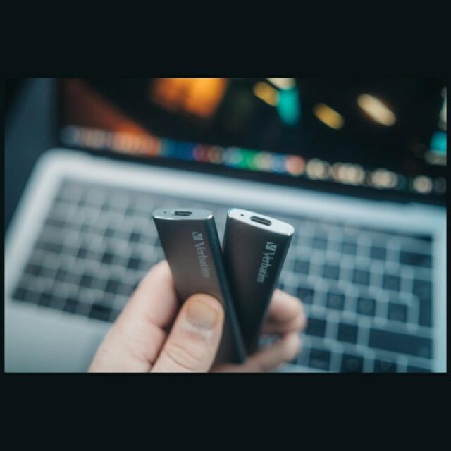 Verbatim Vx500 SSD External Drive 120GB USB-C 3.2 gen.2 grey 47441 - imagine 4