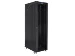 Lanberg FF01-6242-12BL rack cabinet 42U Freestanding rack Black - imagine 6