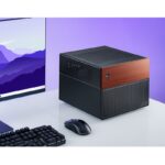 Jonsbo N4 NAS Enclosure - black - imagine 10