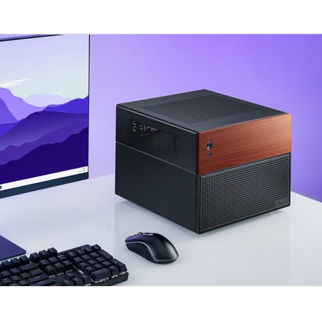 Jonsbo N4 NAS Enclosure - black - imagine 10