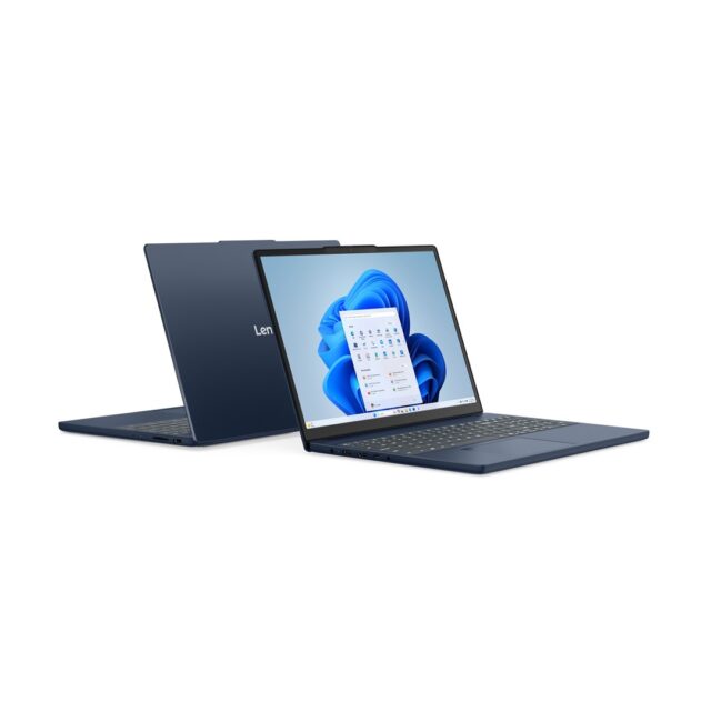 Lenovo IdeaPad Slim 3 15IRH10 Intel® Core™ i5 i5-13420H Laptop 38.9 cm (15.3 ) WUXGA 16 GB DDR5-SDRAM 512 GB SSD Wi-Fi 6 (802.11ax) NoOS Blue - imagine 8