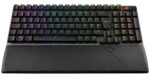 ASUS ROG Strix Scope II 96 Wireless keyboard Gaming USB + RF Wireless + Bluetooth QWERTZ German Black - imagine 3