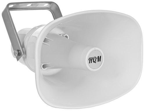 cps-cc6732b3403ce54107e5c13e6c5befd4-2026-03-30-21-42-37 GŁOŚNIK TUBOWY HQM-ZT301A Aktywny 30W 100V BIAŁY - imagine 1