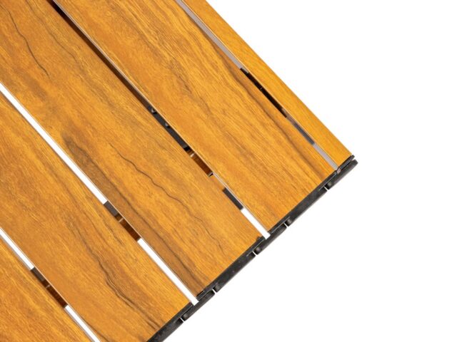 Folding camping garden table DREVO 90cm - imagine 9