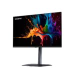 GIGABYTE MO27Q3 27” OLED QHD Gaming Monitor - 2560 x 1440  360Hz  0.03ms  250 cd/m2  G-Sync Compatible  FreeSync Premium Pro  Display HDR True Black 400  HDMI 2.1  Displayport 1.4 - imagine 2