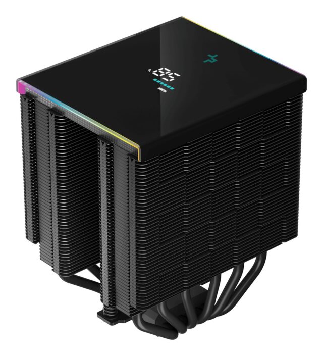 DeepCool AK620 DIGITAL Processor Air cooler 12 cm Black 1 pc(s) - imagine 6