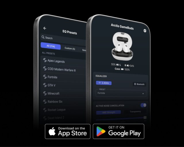 Steelseries Arctis GameBuds White - imagine 3