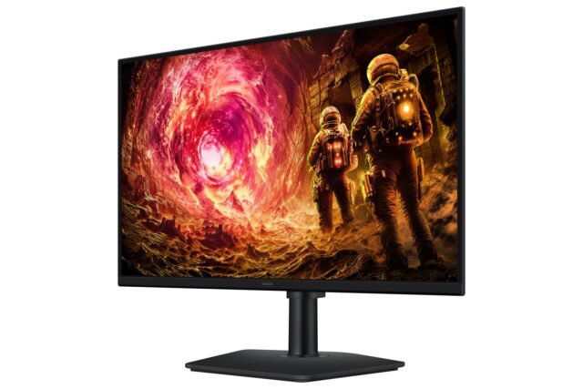 Samsung G50F computer monitor 68.6 cm (27 ) 2560 x 1440 pixels Quad HD LCD Black - imagine 3