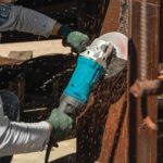 Makita GA9070X1 angle grinder 6600 RPM 2400 W 3.6 kg - imagine 2