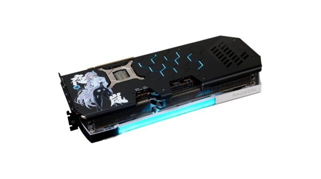 PowerColor Hell graphics card. RX9070XT 16G-L/OC/REVA - imagine 7