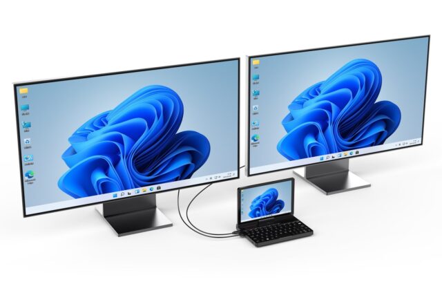 GPD Pocket 3K1 laptop i3-1125G4/8  WUXGA (1920x1200) Touchscreen IPS/x360/LAN/16GB/SSD 512GB/BT/BLKB/FPR/x360/Win 11 Graphite - imagine 10