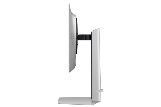 Samsung S27DG610SU computer monitor 68.6 cm (27 ) 2560 x 1440 pixels Quad HD OLED Silver - imagine 9