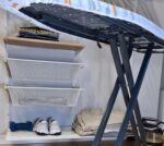 Ironing board 112x36cm Promis PKD60 SOLID Metal top MONOBLOCK - imagine 7