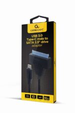 Gembird AUS3-03 USB cable 0.2 m 2.0 USB C Black - imagine 4